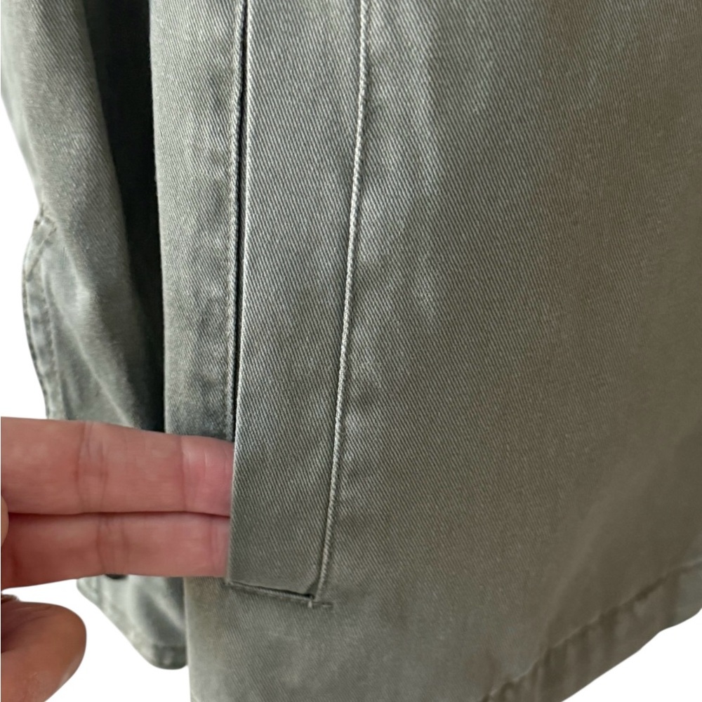 Sincerely Jules Women’s Utility Jacket in Olive! Small! - Picture 6 of 9